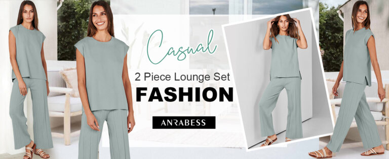 Read more about the article ANRABESS Two Piece Sweater Sets Summer Outfits Women